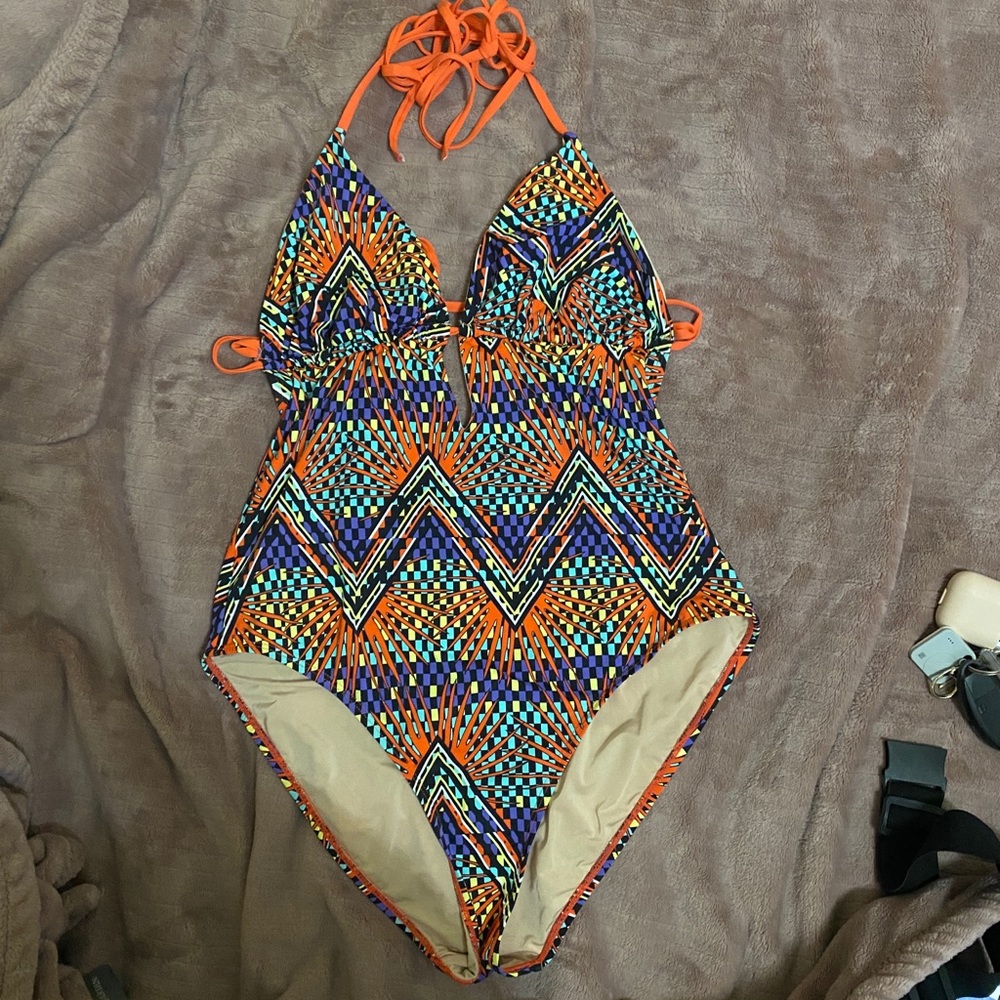 Woman’s bathing suit